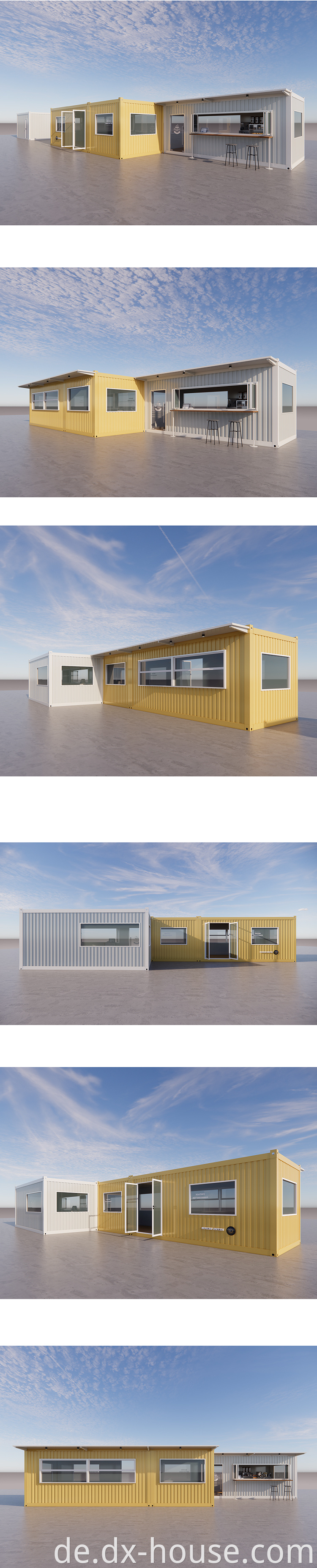 40ft shipping container home